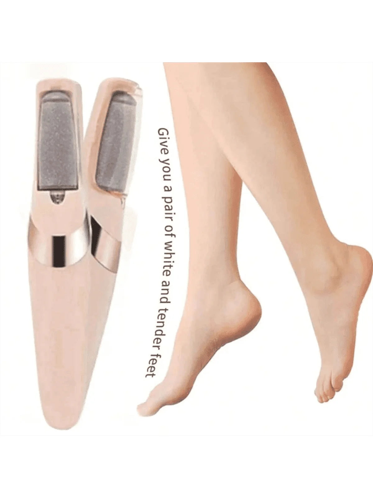 Electronic Tool File and Healing Tissue Remover Electric Foot Grinder Pink