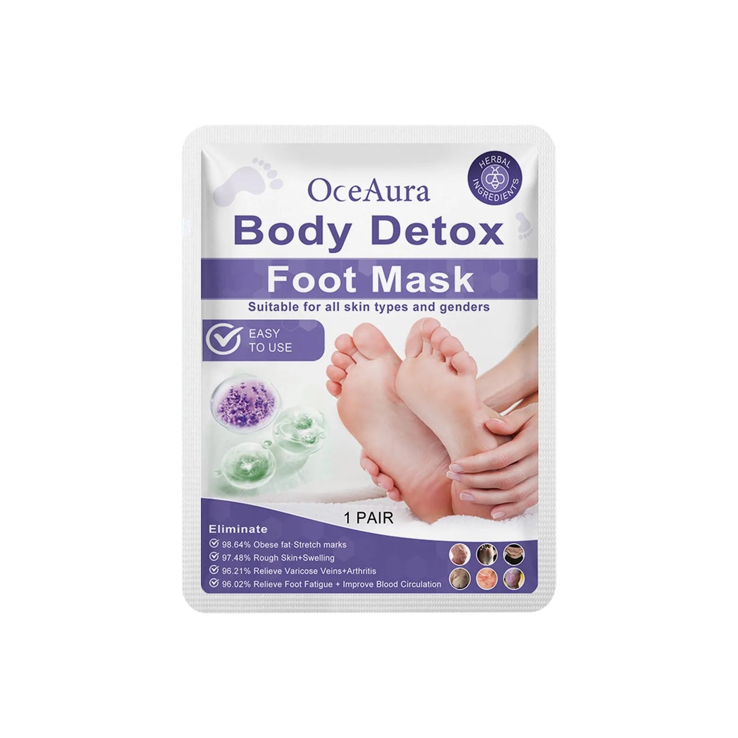 Exfoliating Foot Mask Remove Dead Skin Foot Peel Mask Socks for Dry Rough Anti Cracked Moisturizing Foot Care for Smooth Skin