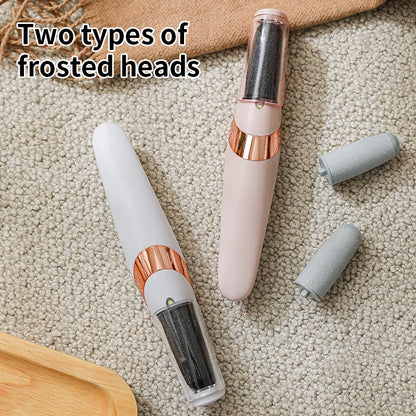 Electric Foot Grinder Automatic Foot Callus Rubbing Pedicure Dead Skin Callus Remover for Foot Rechargeable Foot Beauty Machine