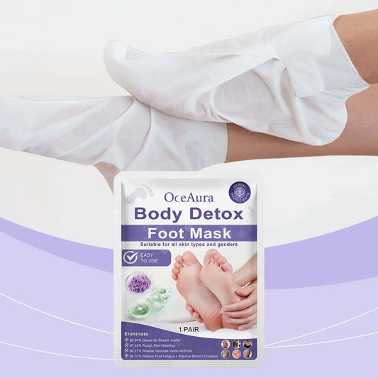 Exfoliating Foot Mask Remove Dead Skin Foot Peel Mask Socks for Dry Rough Anti Cracked Moisturizing Foot Care for Smooth Skin