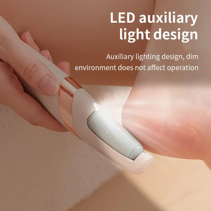 Electric Foot Grinder Automatic Foot Callus Rubbing Pedicure Dead Skin Callus Remover for Foot Rechargeable Foot Beauty Machine